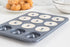 Fox Run Non-Stick Mini Donut Pan, 12-Cavity Mold for 2" Donuts