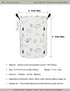 Round Fabric Storage Bin, Decorative Organizer Basket with Handles for Clothes, Books, Sundries (Forest Deer)