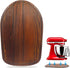 Mixer Slider for Kitchen Aid Bowl Lift 5-8 Qt Stand Mixer, Pine Wood Storage Mover for Kitchen Countertop