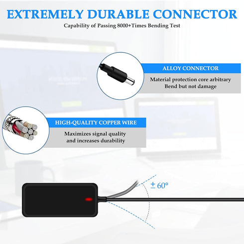 MULTIM 26V A10 A11 S3 S3 Cordless Vacuum Power Charger Supply Compatible with TINECO Hero Master iFLOOR Series Cordless