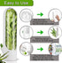 HVECT 2-3 (1PCS) Herb Saver for Refrigerator, Herb Saver Pod Cilantro Containers for Refrigerator, Fresh Herb Keeper