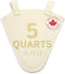 Store The Felt Wool Maple Syrup Filter Cone - Heavy Duty Reusable Filter