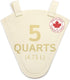 Store The Felt Wool Maple Syrup Filter Cone - Heavy Duty Reusable Filter