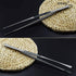 JETKONG 2 Pcs 12-Inch Food Tweezer Tongs, Stainless Steel Kitchen Cooking Tweezers