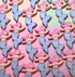 Mermaid Cookie Cutter, 4.5" - Made in USA by Ann Clark