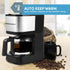 Elite Gourmet EHC9420 Automatic 5-Cup Brew & Drip Coffee Maker with Reusable Filter, Water Level Indicator