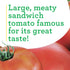 19.3 oz., 4-Pack, Bonnie Plants Park's Whopper Improved Tomato, Live Plants