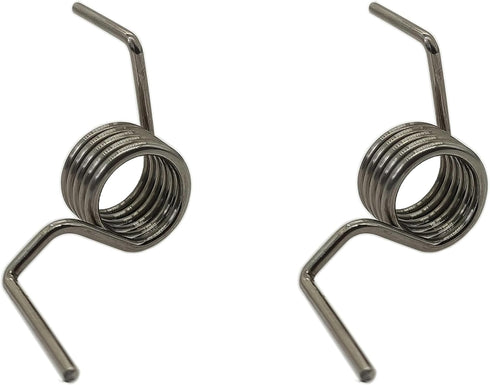 DUODUO 2 pack refrigerator French door counterclockwise wrapped spring new advanced heavy-duty replacement repair new compatible with LG/Kenmore LFX28978SB/02, LFX28978ST/01, LFX28978ST/02
