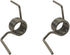 DUODUO 2 pack refrigerator French door counterclockwise wrapped spring new advanced heavy-duty replacement repair new compatible with LG/Kenmore LFX28978SB/02, LFX28978ST/01, LFX28978ST/02