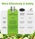 Fridge Deodorizer, Lasts 10 Years, Odor Eliminator, Bamboo Charcoal Air Purifying Bag, Silver