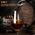 YouYah Wine Chiller Stick 3-in-1 Stainless Steel Bottle Cooler Stick, Rapid Iceless Wine Chilling Rod with Aerator and