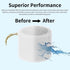 KUICH Humidifier Replacement Filter Suitable for Most 150, 200S, 300(S), 600S Models Humidifiers, Sponge Filter Humidifier Replacement Part to Improve Humidification Efficiency(12 Packs)