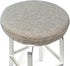 Levoberg Round bar Stool Covers Linen Sponge bar Stool Cushions Round Chair seat