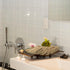 Set 12 13X13 700 Mosobam Luxury Turkish Towels of Washcloths Seagrass Green GSM Bamboo Viscose & Aegean Turkish Combed