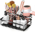 Hair Tool Organizer - Bathroom Countertop Caddy with 3 Installation Ways for Hair Dryer Accessories & Makeup