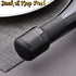 2 Pack Reusable Plastic Silicone Wine Bottle Stoppers, Compact Wine Preserver Corks to Keep Fresh, Fits Any Bottle