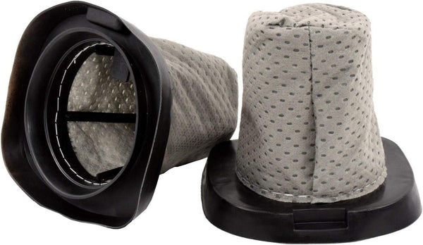 HQRP 2-pack Dust Cup Filter Replacement for Dirt Devil F25, Compatible with Simpli-Stik Vacuum Cleaner
