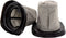 HQRP 2-pack Dust Cup Filter Replacement for Dirt Devil F25, Compatible with Simpli-Stik Vacuum Cleaner