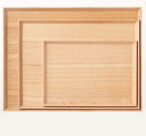Muji Wooden Tray, Square - M