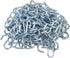 Nydotd 180 Pcs 1 Inch S Hook Connectors, Mini Metal S-Shaped Wire Hook Hangers for DIY Crafts, Hanging Jewelry, Key