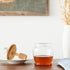 5" 3 1/4" 1100 Mud Pie Glass Honey Jar, x dia, Milliliters, Clear