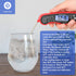Lonicera Digital Meat Thermometer for Cooking, Waterproof & Instant Read for BBQ, Kitchen Baking