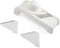 Farberware Classic Mandoline Fruit and Vegetable Slicer, 3 Blades, White