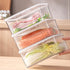 Vellsenne Cheese Container Airtight with Time Recording - Cheeses Storage Container for Fridge Cream Cheese Sliced