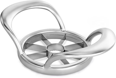 New Star Foodservice Artaste 59519 Zinc Die Cast Apple Corer and Divider with Stainless Steel Blades