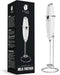 Bean Envy Handheld Milk Frother for Coffee - Electric Mini Drink Mixer Whisk & Coffee Foamer Wand with Stand for