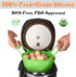 Silicone Steamer Basket, Foldable, Space-Saving, Fits 6, 8 Qt Instant Pot and Similar-Sized Pressure Cookers Accessories