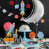 Unique Party Outer Space Birthday Candles, 6 pc