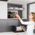 Counter Countertop Across-Star Lazy-Susan-Organizer-Spice-Rack, Rotating Spice Organizer For Cabinet Pantry, Seasoning
