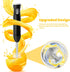 Cordless Immersion Blender with Egg Whisk and Chopper, Rechargeable Turbo Mode Hand Mixer, 2-in-1 Heavy Duty Portable