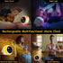 Mulukiss Alarm Clock for Kids, Bluetooth Music Player&Digital Clock, Sleep Sound Machine for Kids Bedroom, Kids Alarm