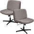Criss Cross Chair Cover Water Resistant Jacquard Vanity Chair Cover Elastic Mid
