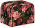 Flower Peony Toaster Cover 4 Slice, Dustproof Bakeware Cover for Small Appliance Decoration Accessories