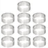10 Pcs 1.98 Inch Stainless Steel Tart Ring, Heat-Resistant Perforated Cake Mousse Ring for Baking