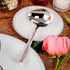 KEAWELL Louis Hammered 18/10 Stainless Steel Sauce Ladle with Pouring Spout, 7.4 Inch, Dishwasher Safe