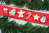 R&M International Mini Christmas Cookie Cutters, 6-Piece Set: Snowman, Stocking, Star, Candy Cane, Tree, Angel