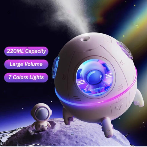 Humidifiers for Bedroom Kids Nursery,Mini Cool Mist humidifier,Baby Diffuser with Nightlight,Small Cute Ultrasonic Quiet Plant Humidifiers, Auto-Shut Off,for Home Office,BPA Free by GRMAYB