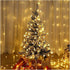 Star String Lights 10Ft, 20 LED Fairy Lights, Battery Operated Waterproof Indoor Outdoor Twinkle Christmas Lights
