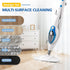 LINNIW 8 Pack Replacement Steam Mop Pads, Compatible with PurSteam ThermaPro 10-in-1