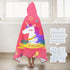 Swimming 7-10 35 60 Unicorn Beach Towel Red Polyester Camping Towels for Girls Kids Beach Blanket Pool Travel Bath