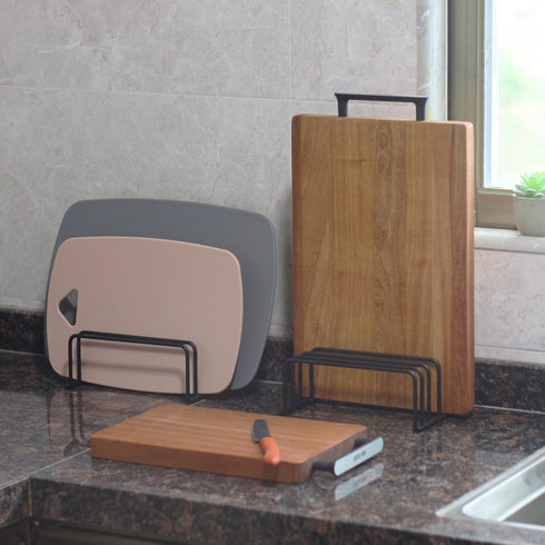 Cutting Board Organizers, Cutting Board Holders and Racks for Cabinets, Bakeware Storage