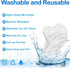4 Pack Steam Cleaner Accessories for Most Handheld Steam Cleaner - Microfiber Cloths Cover Compatible with Bissell