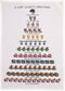 Mistletoe & Co. A Wine Lover's Christmas Kitchen Tea Towel, 100% Cotton, 18" x 26"