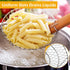 Stainless Steel Spider Strainer, Asian Kitchen Wire Food Cooking Skimmer with Natural Bamboo Handle, 6-Inch
