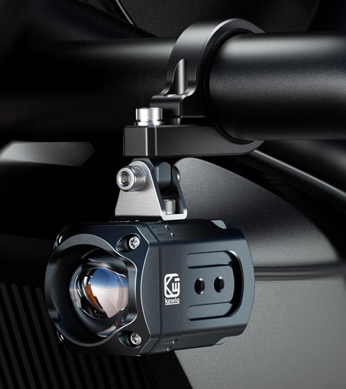 2 PCS UTV Light Bar Mounts, Solid Aluminium Alloy Mounting Brackets for Off-Road LED Light Roll Bar Clamps