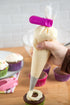 Decorating/Icing Bag Clips, Multi-Color, Set of 3, 1 x 1.5 x 2.75 inches
